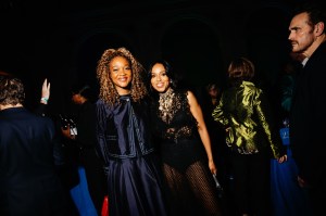 Kimberly Drew and Kerry Washington