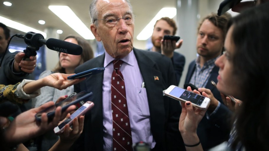 Senator Chuck Grassley (R-Iowa).