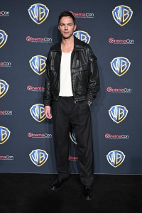 Nicholas Hoult at the Warner Bros. Pictures “The Big Picture” Presentation Press Line as part of CinemaCon 2025 at Caesars Palace on April 01, 2025 in Las Vegas, Nevada.