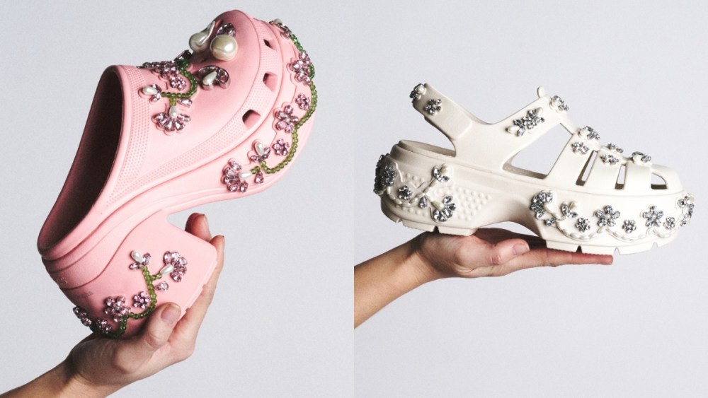 Simone Rocha and Crocs new collection