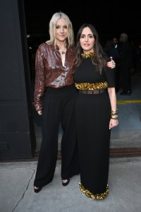 Laura Browna and Tania Fares