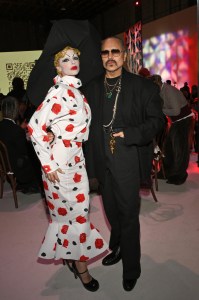 Julia Fox and Willy Chavarria