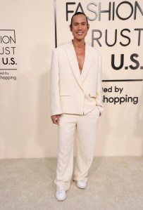 Patrick Ta at the Fashion Trust U.S Awards 2025 held at The Lot at Formosa on April 08, 2025 in Los Angeles, California