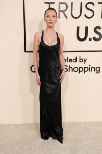 Meredith Duxbury at the Fashion Trust U.S Awards 2025 held at The Lot at Formosa on April 08, 2025 in Los Angeles, California