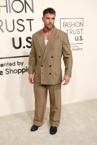 Zane Phillips at the Fashion Trust U.S Awards 2025 held at The Lot at Formosa on April 08, 2025 in Los Angeles, California