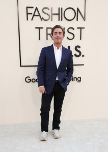 Fernando Garcia at the Fashion Trust U.S Awards 2025 held at The Lot at Formosa on April 08, 2025 in Los Angeles, California