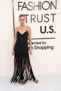 Erin Wasson at the Fashion Trust U.S Awards 2025 held at The Lot at Formosa on April 08, 2025 in Los Angeles, California