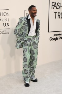 Colman Domingo at the Fashion Trust U.S Awards 2025 held at The Lot at Formosa on April 08, 2025 in Los Angeles, California