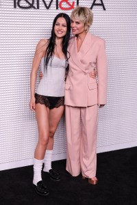 Amelia Gray Hamlin and Lisa Rinna