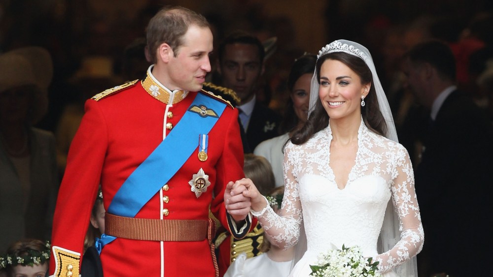 A Look Back at Prince William and Kate Middleton's wedding