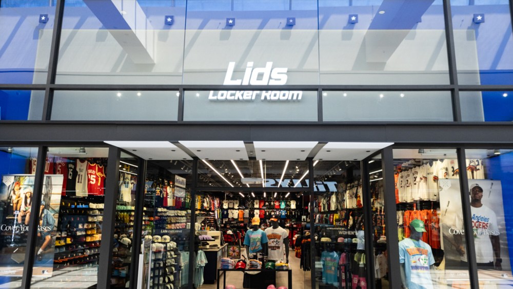 Lids, hats, jerseys