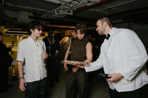Callum Mullen and Emil Sands
