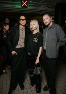 Woldy Reyes and Vanessa Hong