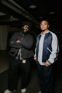 Tobe Nwigwe and Justin Fields