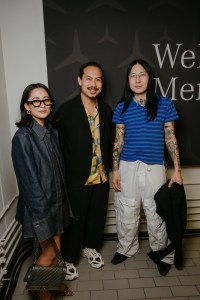 Mara Balagtas and Danny Bowien