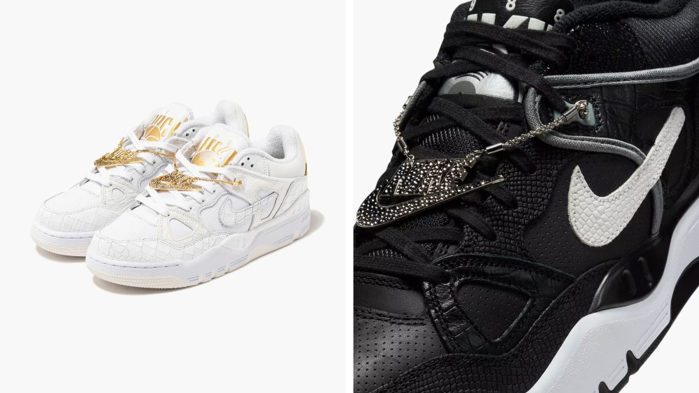 Nigo Nike Air Force 3 Croc Pack