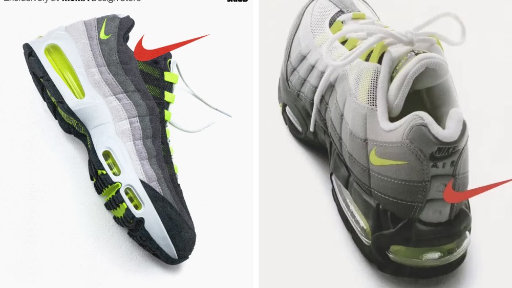 Nike Air Max 95 Reverse Gradient