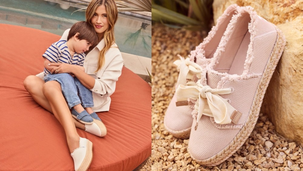 Rocky Barnes teams up with Toms for New 2025 Spring/Summer campaign.