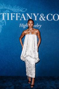 Gabrielle Union at the Tiffany Blue Book Gala held at The Metropolitan Museum of Art on April 25, 2025 in New York, New York.
