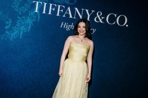 Mikey Madison at the Tiffany Blue Book Gala held at The Metropolitan Museum of Art on April 25, 2025 in New York, New York.