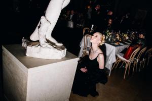 Anya Taylor-Joy at the Tiffany Blue Book Gala held at The Metropolitan Museum of Art on April 25, 2025 in New York, New York.