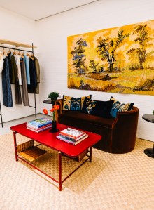 A look at the new Tory Burch’s Rodeo Drive store redesign in Los Angeles, California.