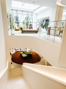 A look at the new Tory Burch’s Rodeo Drive store redesign in Los Angeles, California.