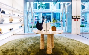 A look at the new Tory Burch’s Rodeo Drive store redesign in Los Angeles, California.