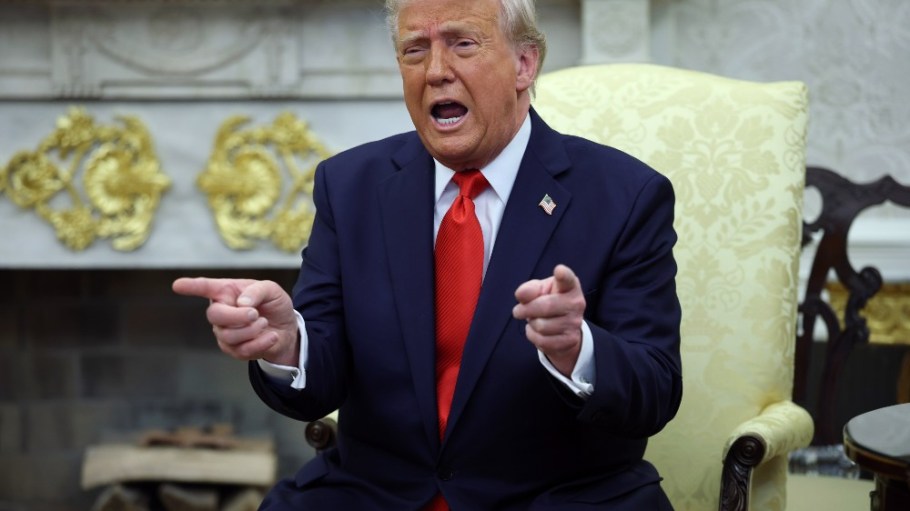 President Donald Trump.