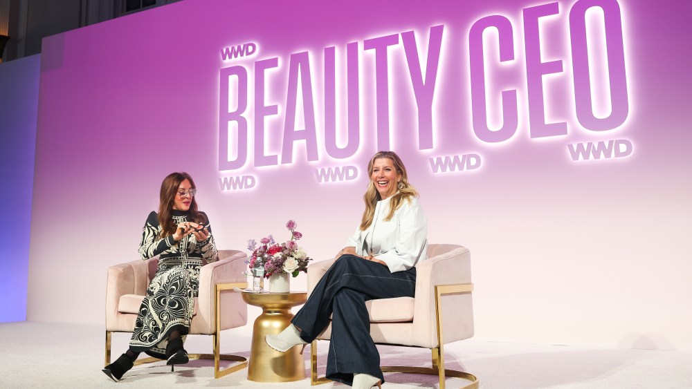 Leslie Blodgett and Sara Blakely