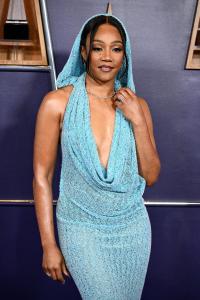 Tiffany Haddish at the 2025 American Music Awards held at the Fontainebleau Las Vegas on May 26, 2025 in Las Vegas, Nevada.