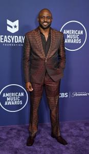 Wayne Brady at the 2025 American Music Awards held at the Fontainebleau Las Vegas on May 26, 2025 in Las Vegas, Nevada.