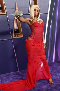 Sexyy Red at the 2025 American Music Awards held at the Fontainebleau Las Vegas on May 26, 2025 in Las Vegas, Nevada.