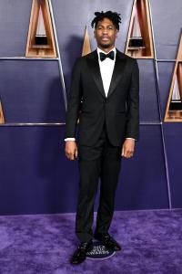 Jon Batiste at the 2025 American Music Awards held at the Fontainebleau Las Vegas on May 26, 2025 in Las Vegas, Nevada.