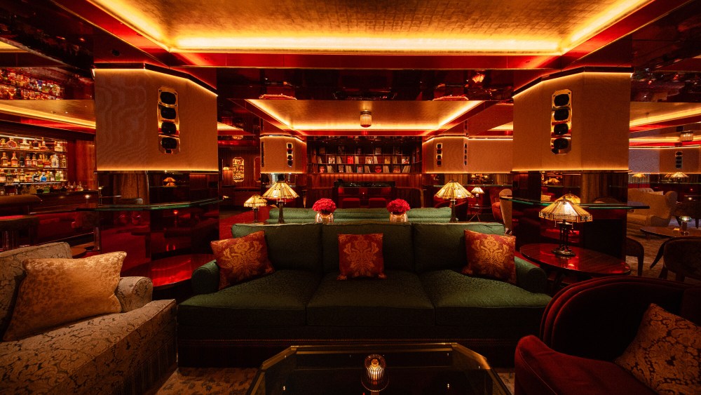 The Martinez Bar at the Hôtel Martinez in Cannes.