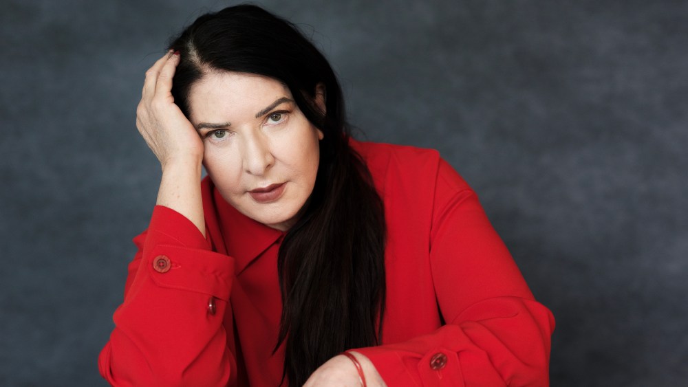 Portrait of Marina Abramović in NYC - 2024