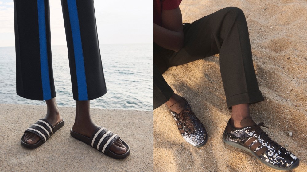 Adidas x Wales Bonner spring/summer 2025 collection.