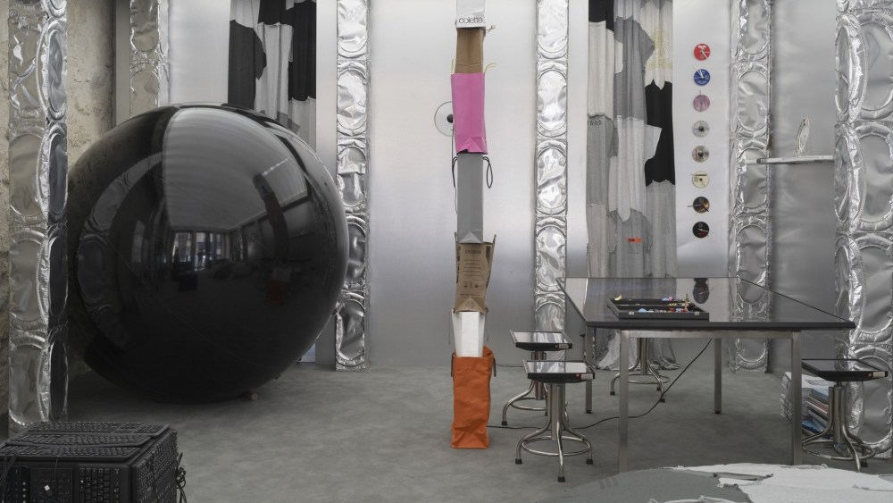 Inside Crosby Studios on on the Rue des Beaux-Arts in Paris.