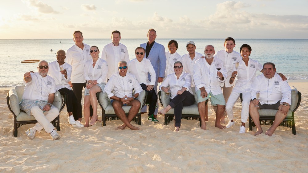 Cayman Cookout is an annual food extravaganza