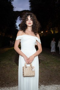 Deva Cassel at the Dior Cruise 2026 Ready-to-Wear show