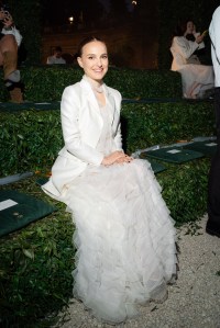 Natalie Portman at the Dior Cruise 2026 Ready-to-Wear show
