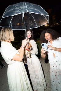 Alexandra Daddario at the Dior Cruise 2026 Ready-to-Wear show