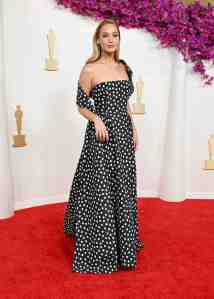 Jennifer Lawrence in Dior at 2024 Oscars