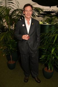 LONDON, ENGLAND - MAY 20: Jason Isaacs visits a dinner co-hosted by Burberry and The Newt in Somerset at the RHS Chelsea Flower Show on May 20, 2025 in London, England. (Photo by Dave Benett/Getty Images for The Newt in Somerset & Burberry)