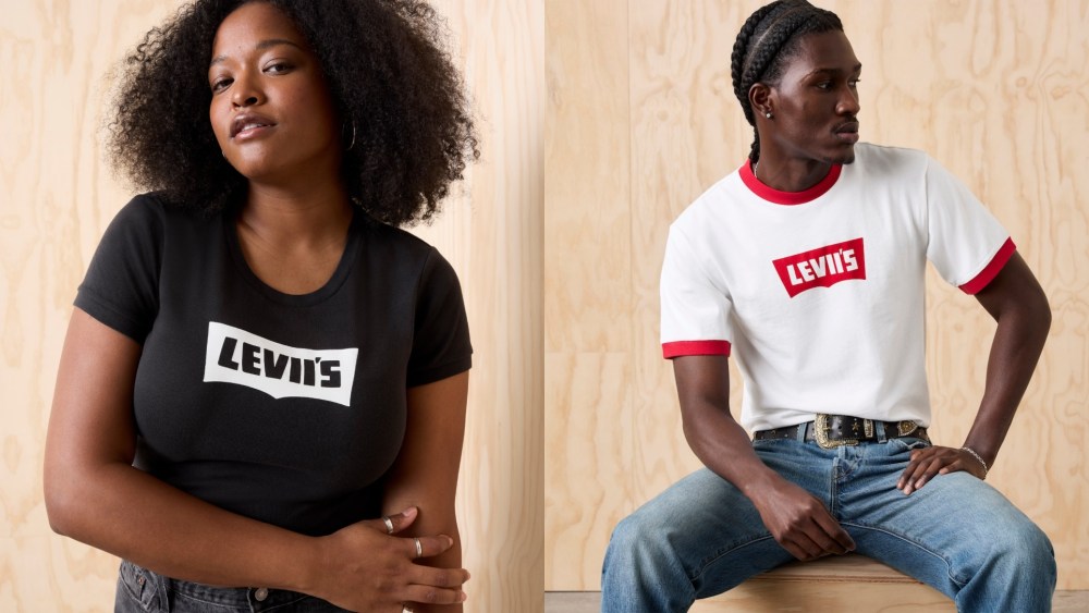 Beyoncé x Levi's T-shirts.