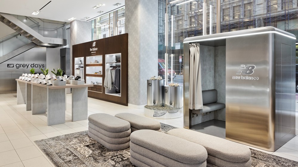 New Balance, Nordstrom, Nordstrom NYC, retail, The Corner, pop up, shop, shoes, footwear, sneakers, sneaker store, shoe store