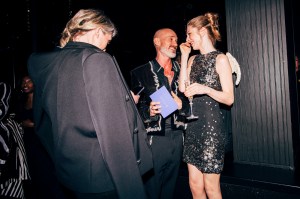 John L Williams and Hunter Schafer