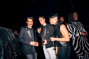 Jon Kortajarena and Lupita Nyong'o