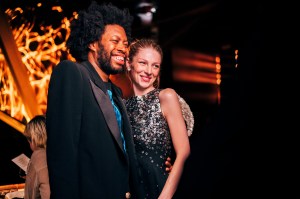 Jeremy O. Harris and Hunter Schafer