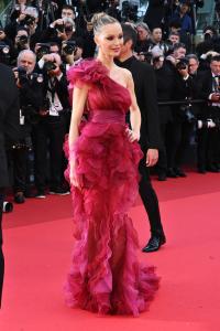 Georgina Chapman at the “Vie Privée” Premiere during The 78th Cannes Film Festival at Palais des Festivals on May 20, 2025 in Cannes, France.